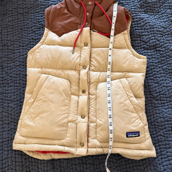 Patagonia Bivy Hooded Down Puffer Vest - Picture 5 of 6